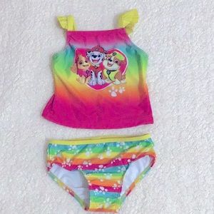 PAW PATROL girls swim 2T